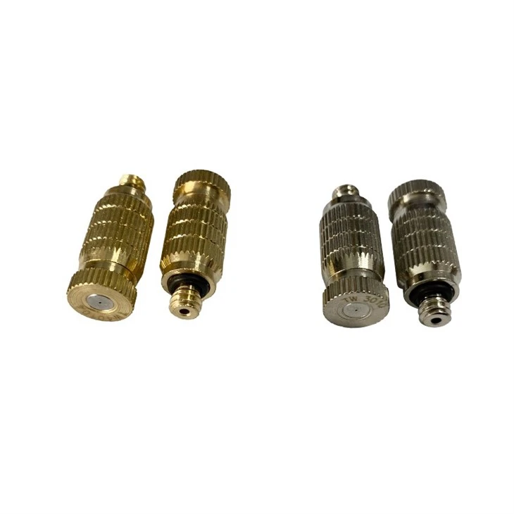 High Pressure Brass Humidifying Misting Nozzle